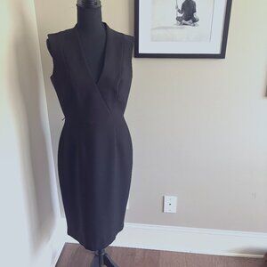 WHBM Black Pencil Dress